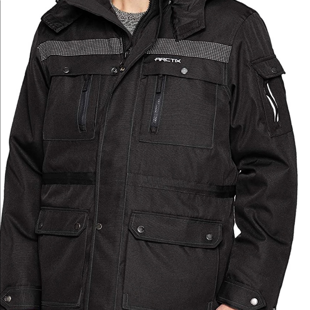 NWT Arctic Mens Tundra Jacket